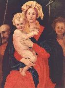 Madonna and Child with St. Joseph and Saint John the Baptist Pontormo, Jacopo
